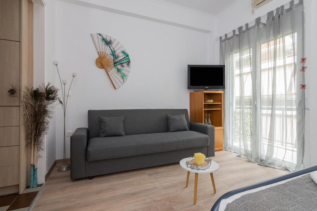 أثينا Nice Studio In Pagkrati المظهر الخارجي الصورة
