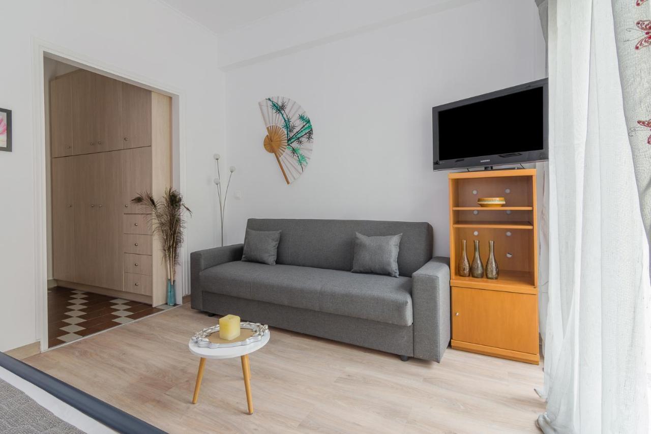 أثينا Nice Studio In Pagkrati المظهر الخارجي الصورة