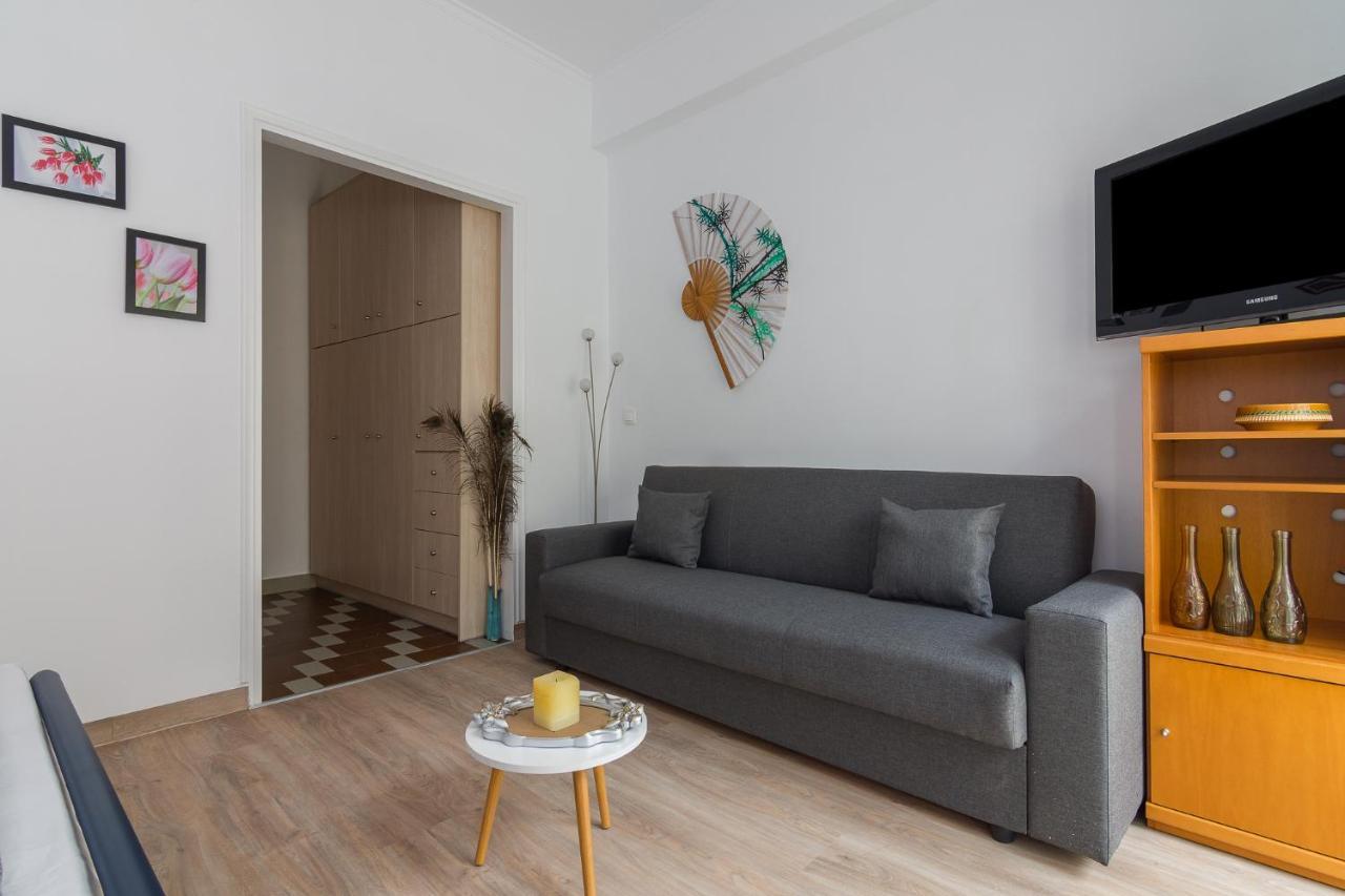 أثينا Nice Studio In Pagkrati المظهر الخارجي الصورة